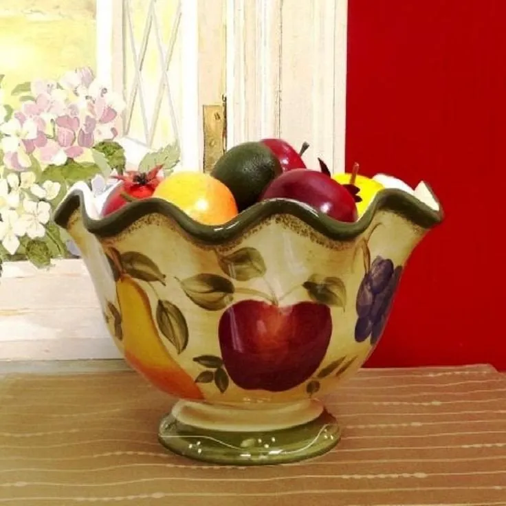 14755 big fruit kitchen decor 3