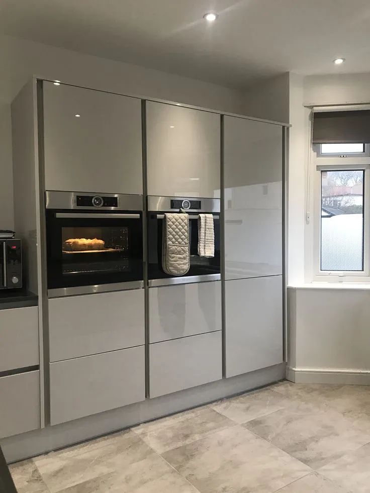 14756 dark grey kitchen island