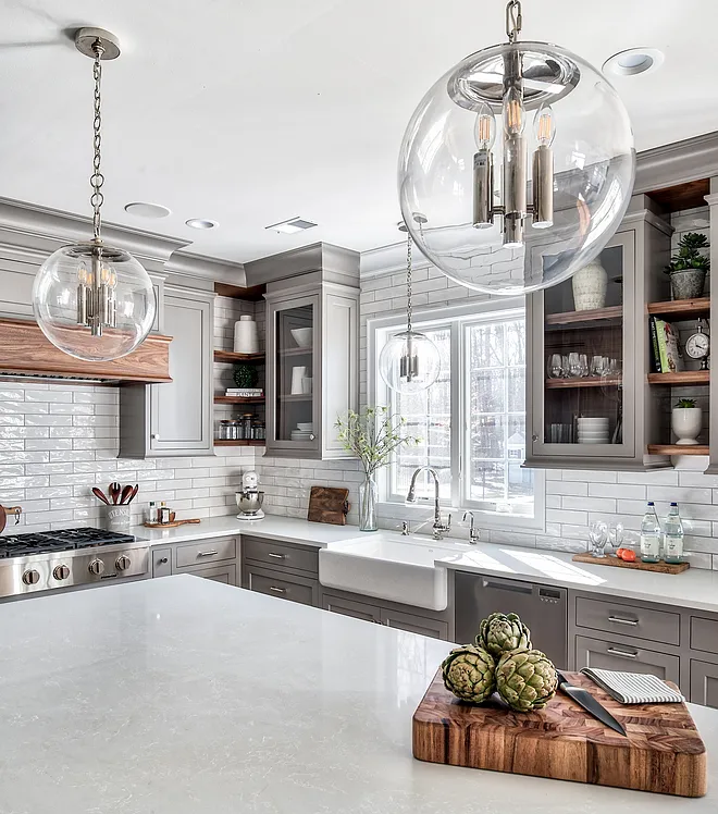 14756 grey kitchen lighting