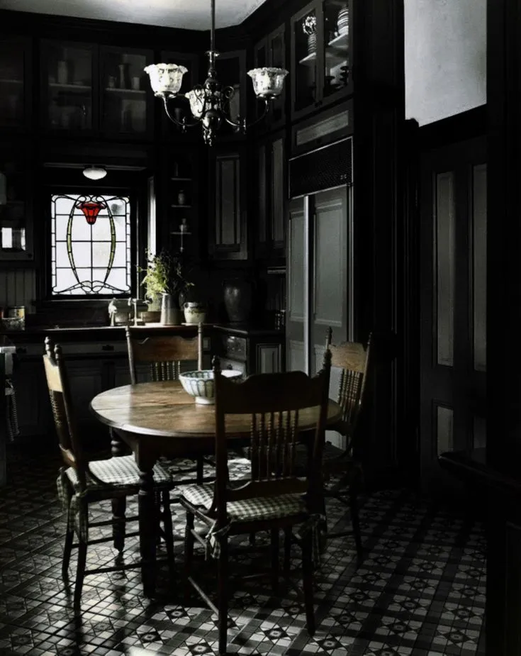 14762 gothic kitchen furniture