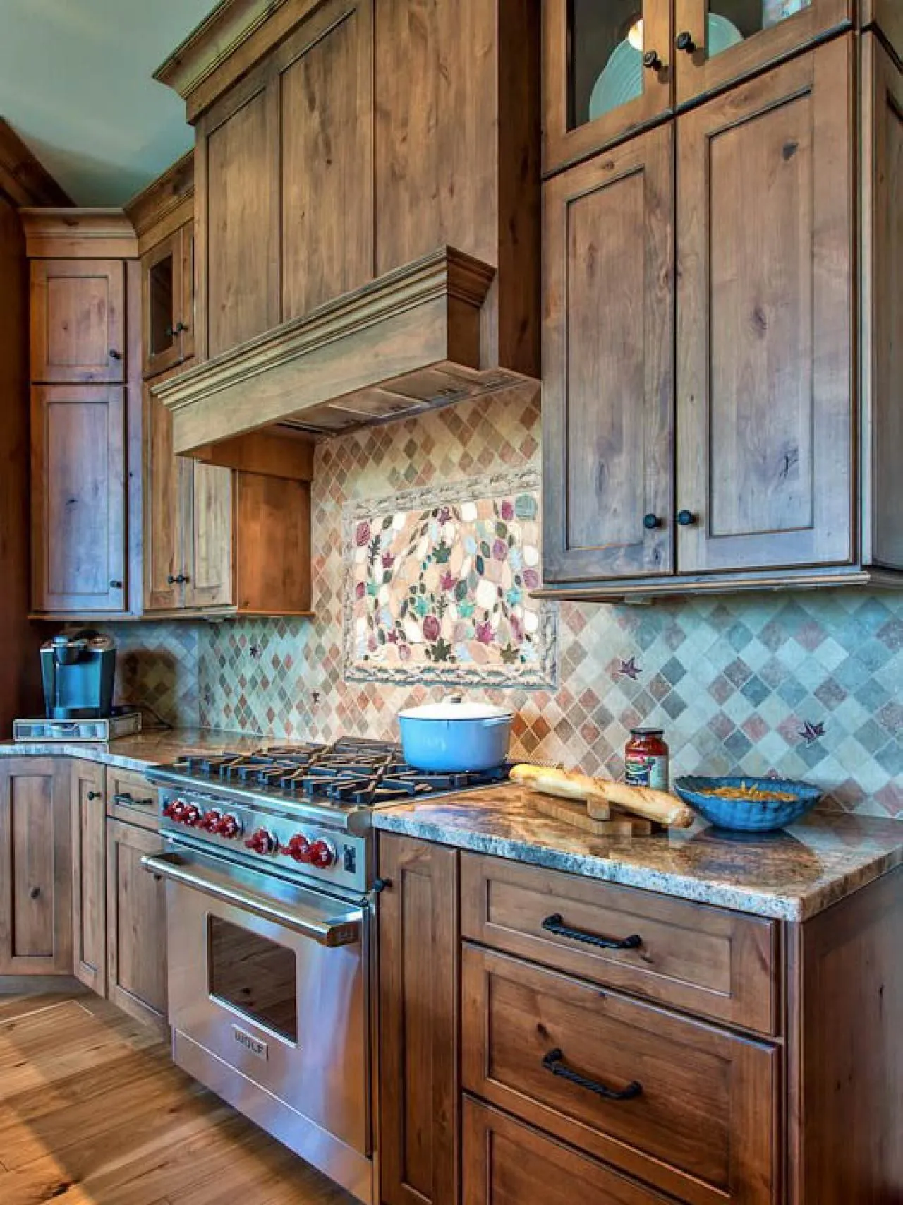 14772 rustic red kitchen accessories
