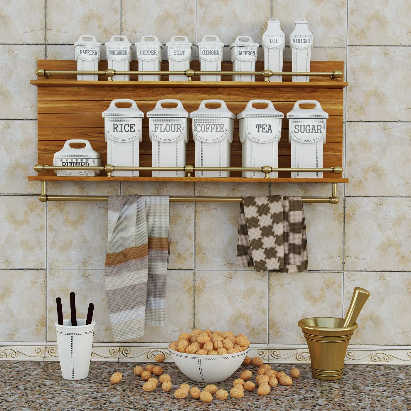 14785 farmhouse kitchen 3d model options