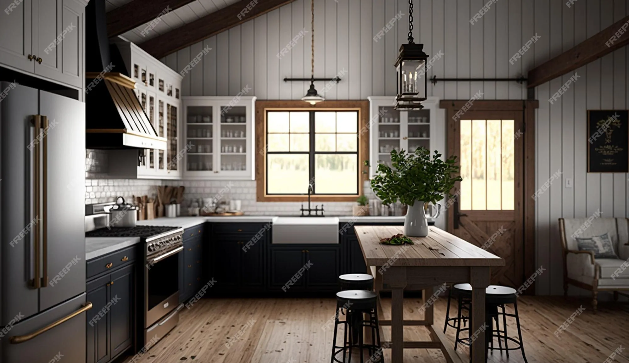 14785 farmhouse kitchen 3d model software