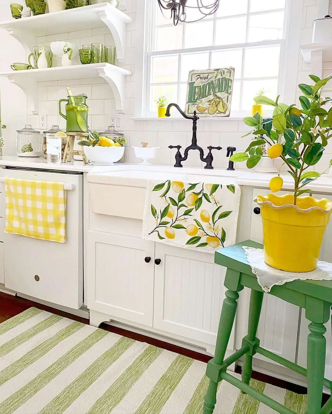 14788 yellow and gray kitchen inspiration