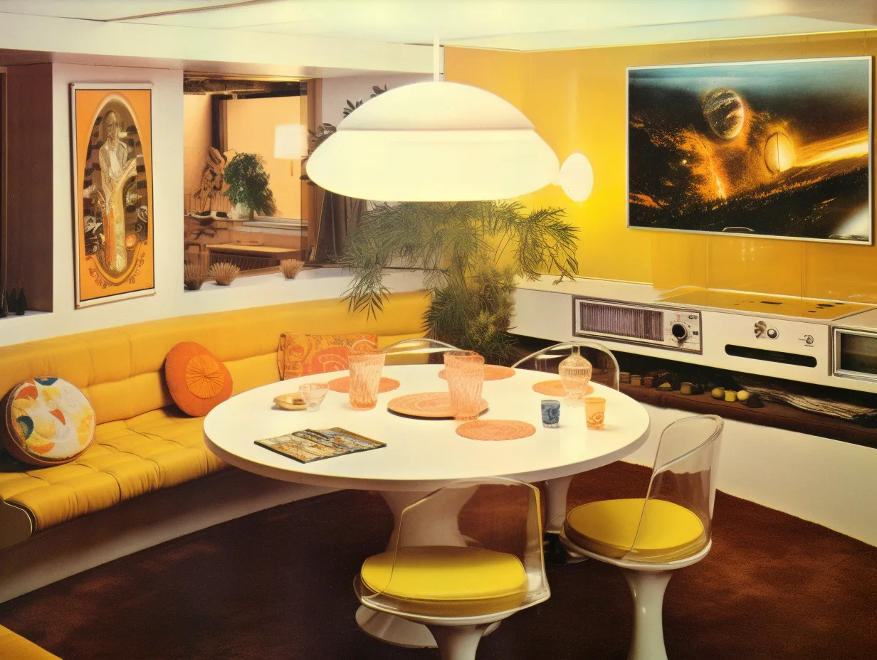 14790 mid century 70s bedroom