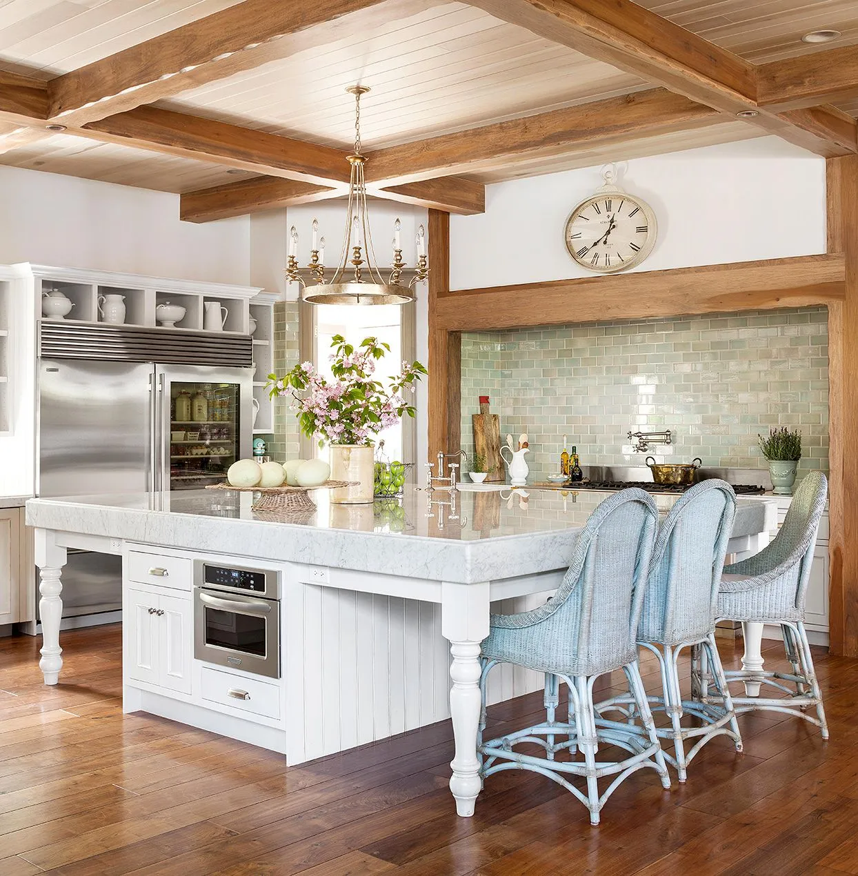 14800 coastal french country kitchen