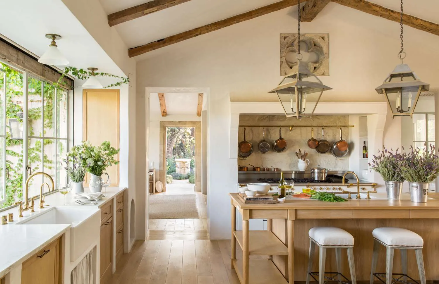 14800 rustic french country kitchen