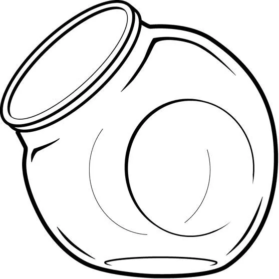 14802 black and white kitchen cookie jar 3