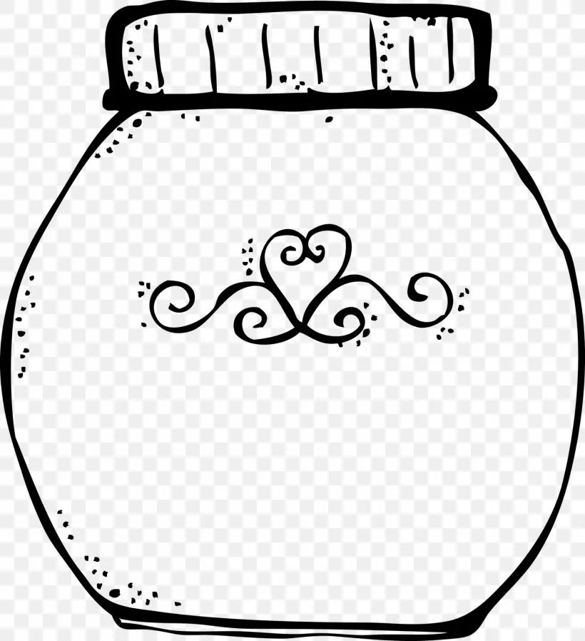 14802 black and white kitchen cookie jar 5