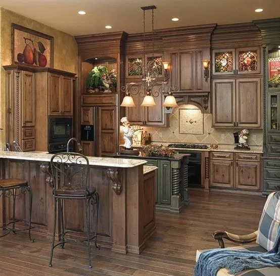 14803 rustic red kitchen accessories