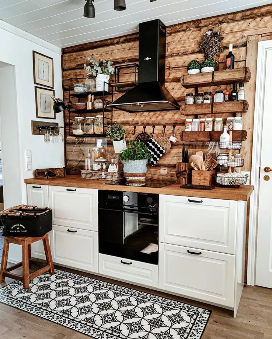 14803 rustic red kitchen decor