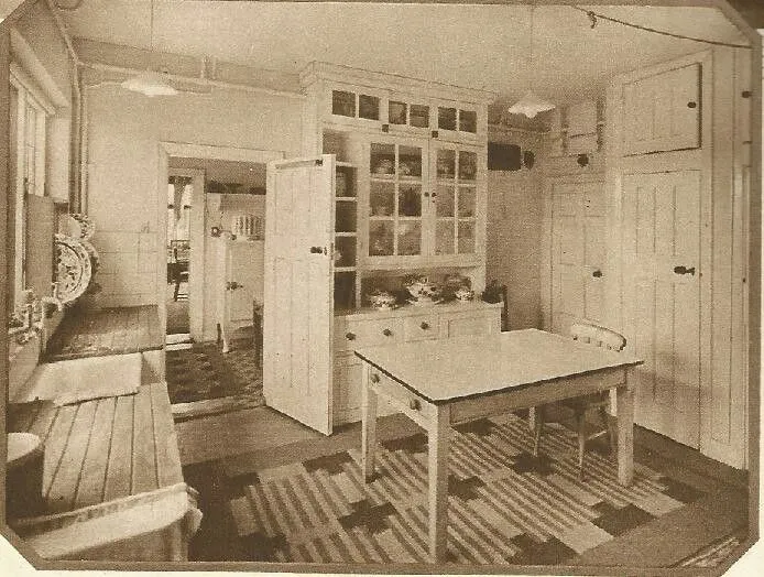 14812 rustic wooden cabinets