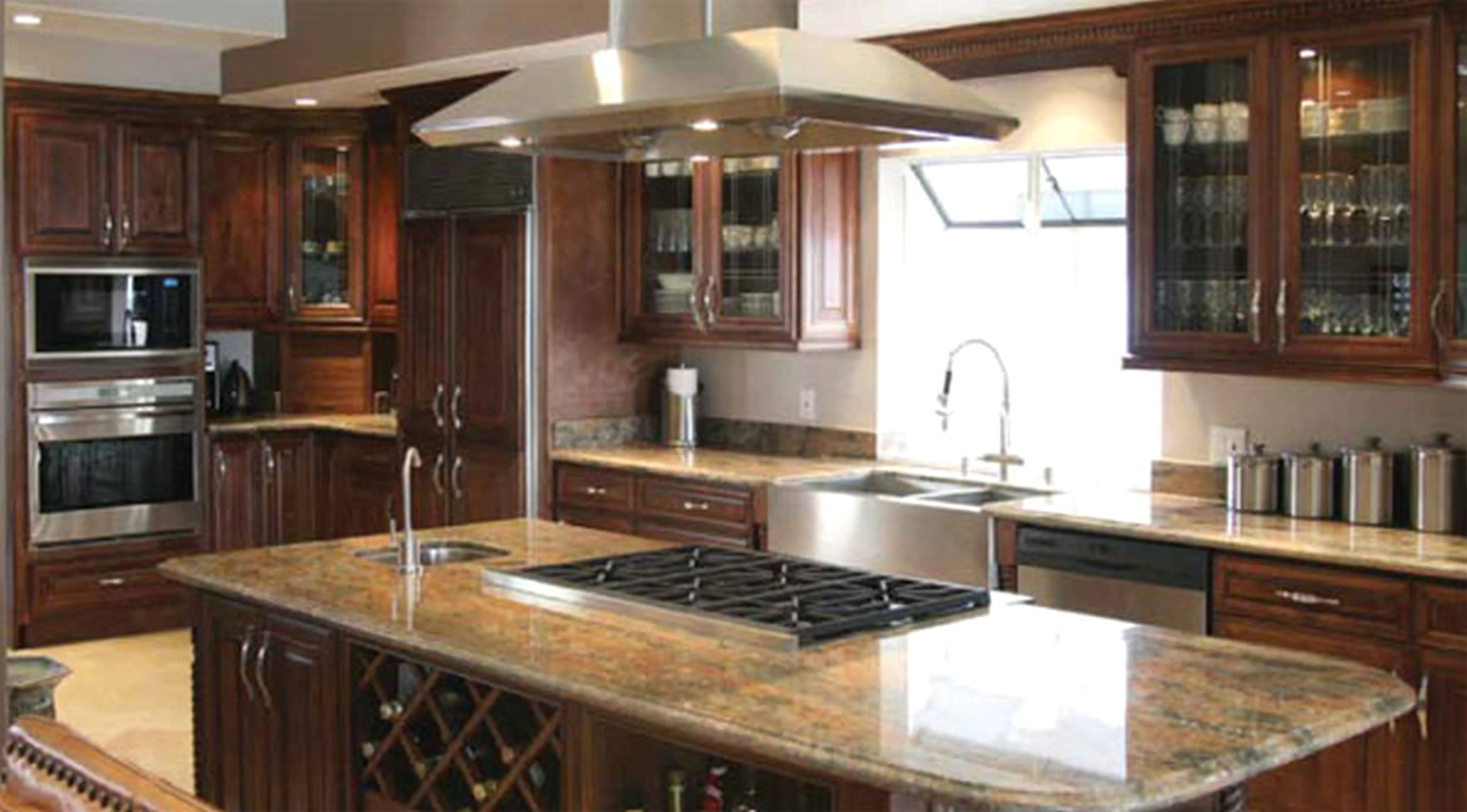 14814 wine kitchen decor elements