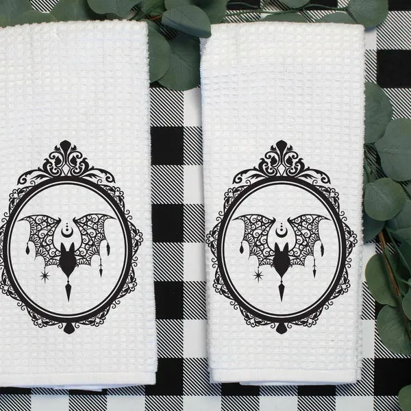 14815 gothic cotton towels
