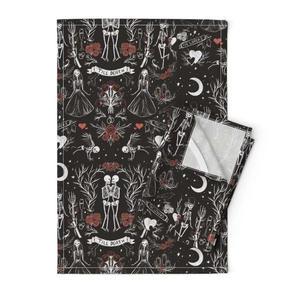 14815 gothic linen towels