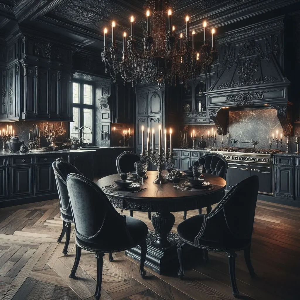 14818 gothic kitchen accessories