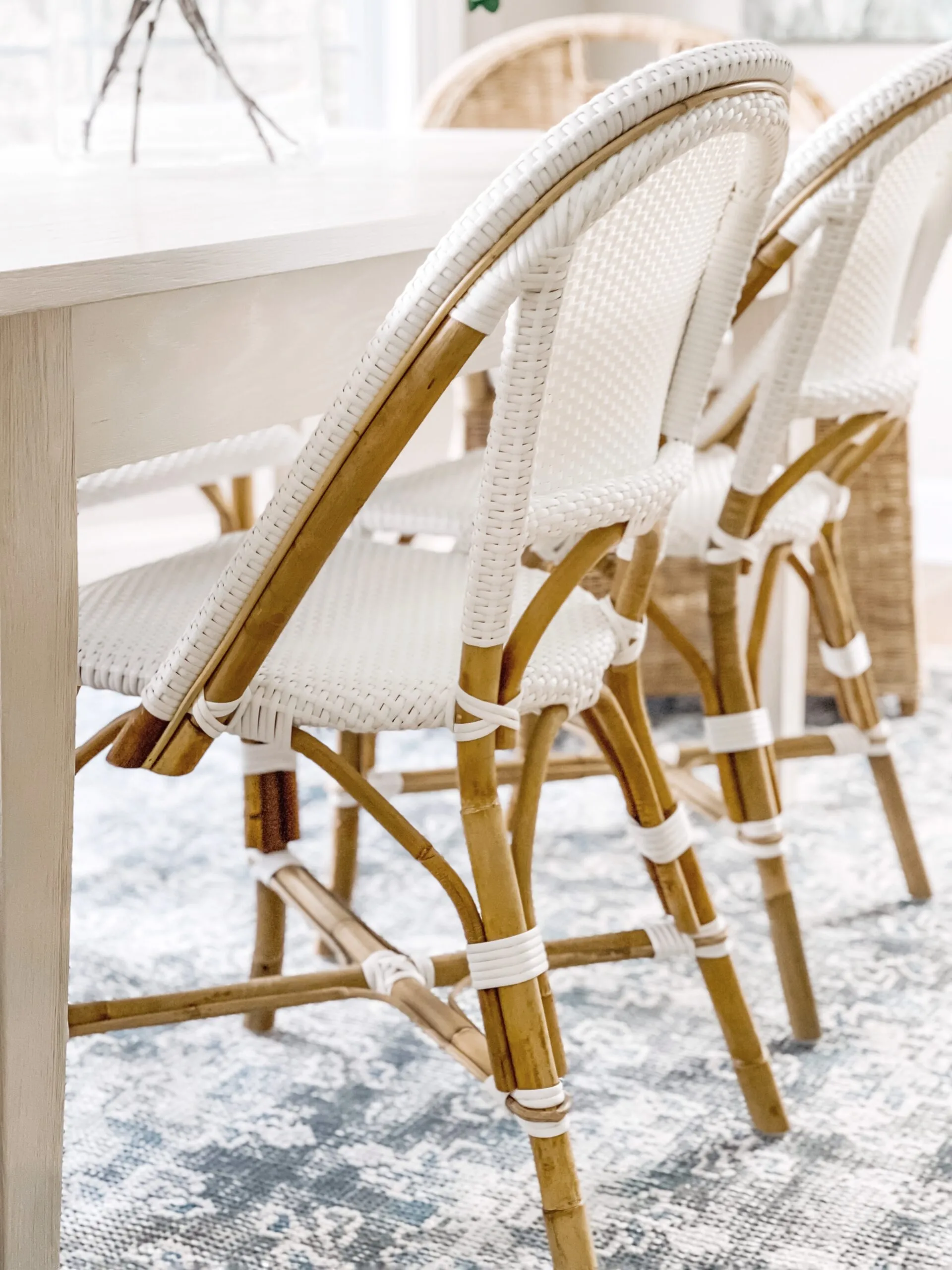 14822 wood bistro chair