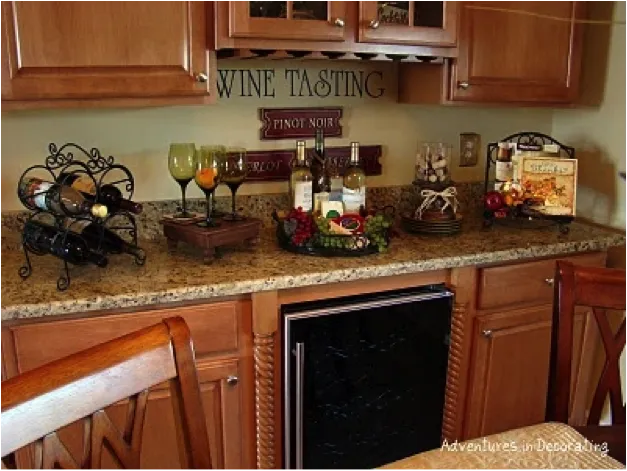 14828 baking kitchen decor theme