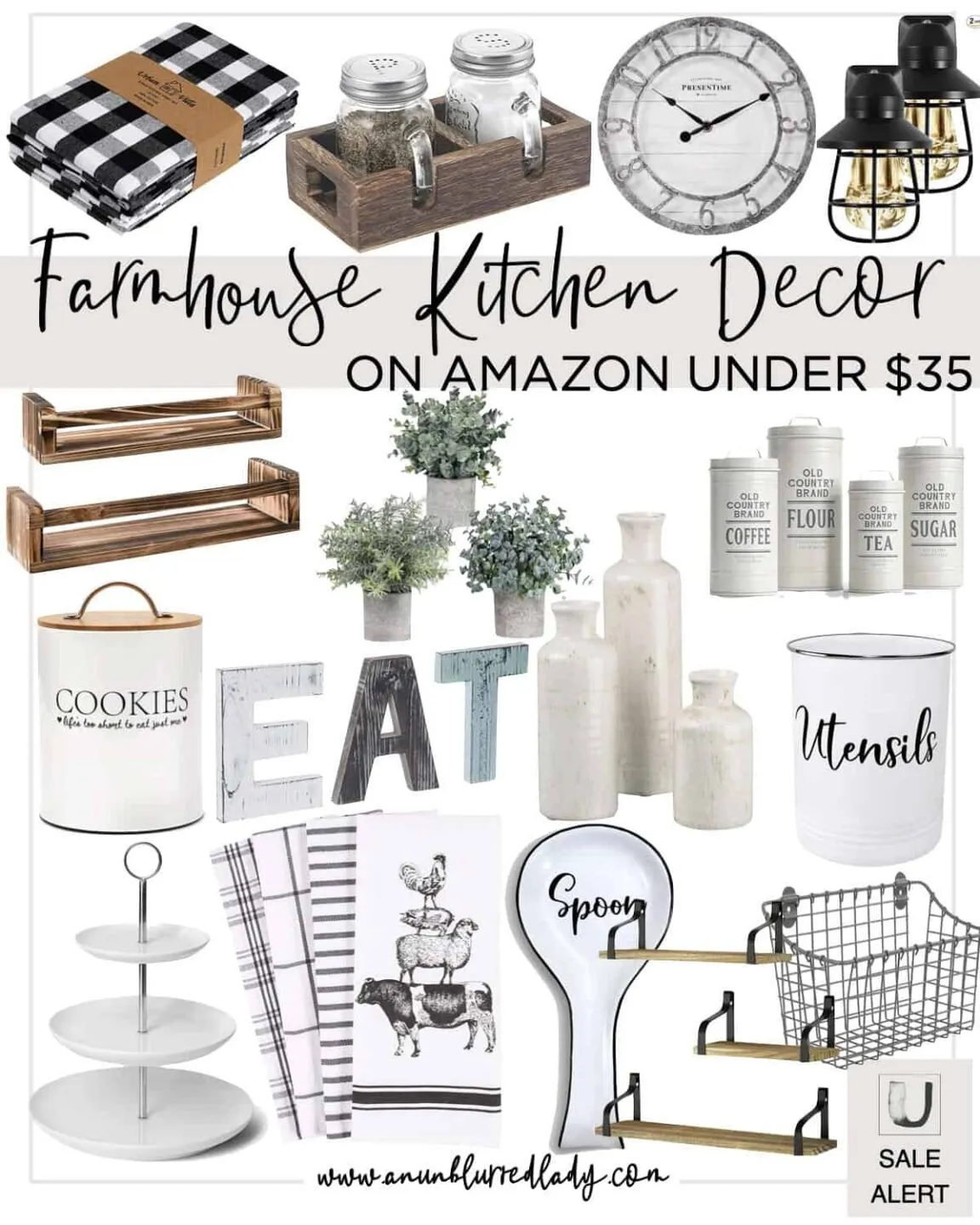 14835 farm kitchen decor amazon materials
