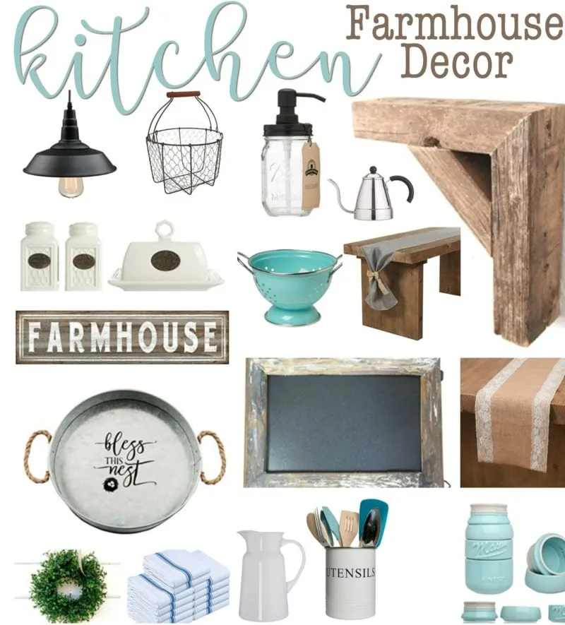14835 farm kitchen decor amazon neutral