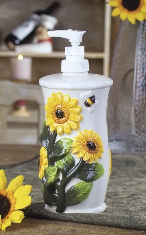 14843 sunflower kitchen decor find 2